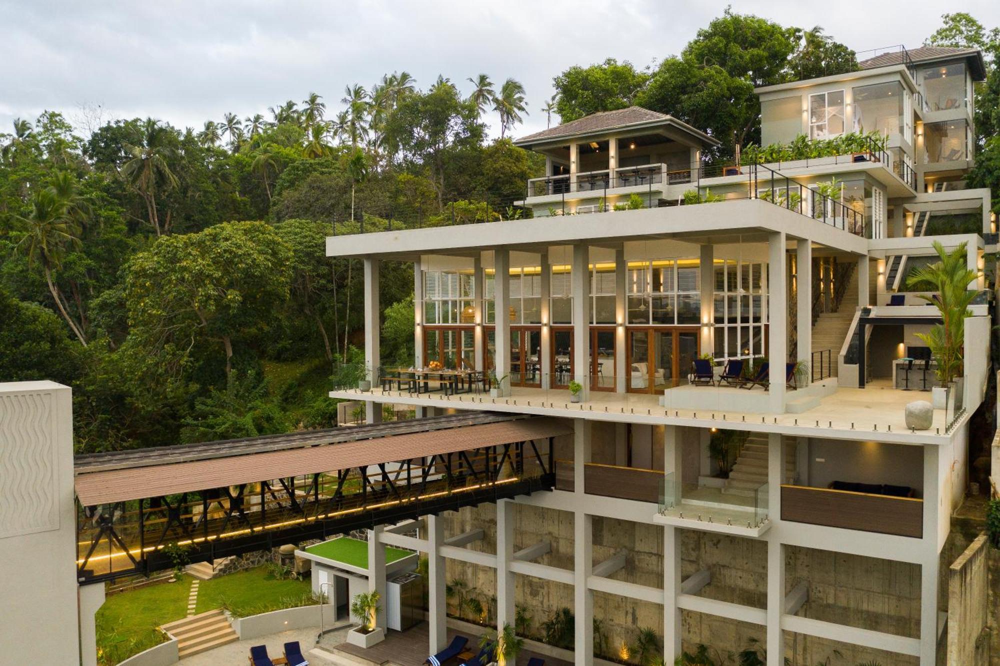 Hotel The Nine Mirissa Exteriér fotografie