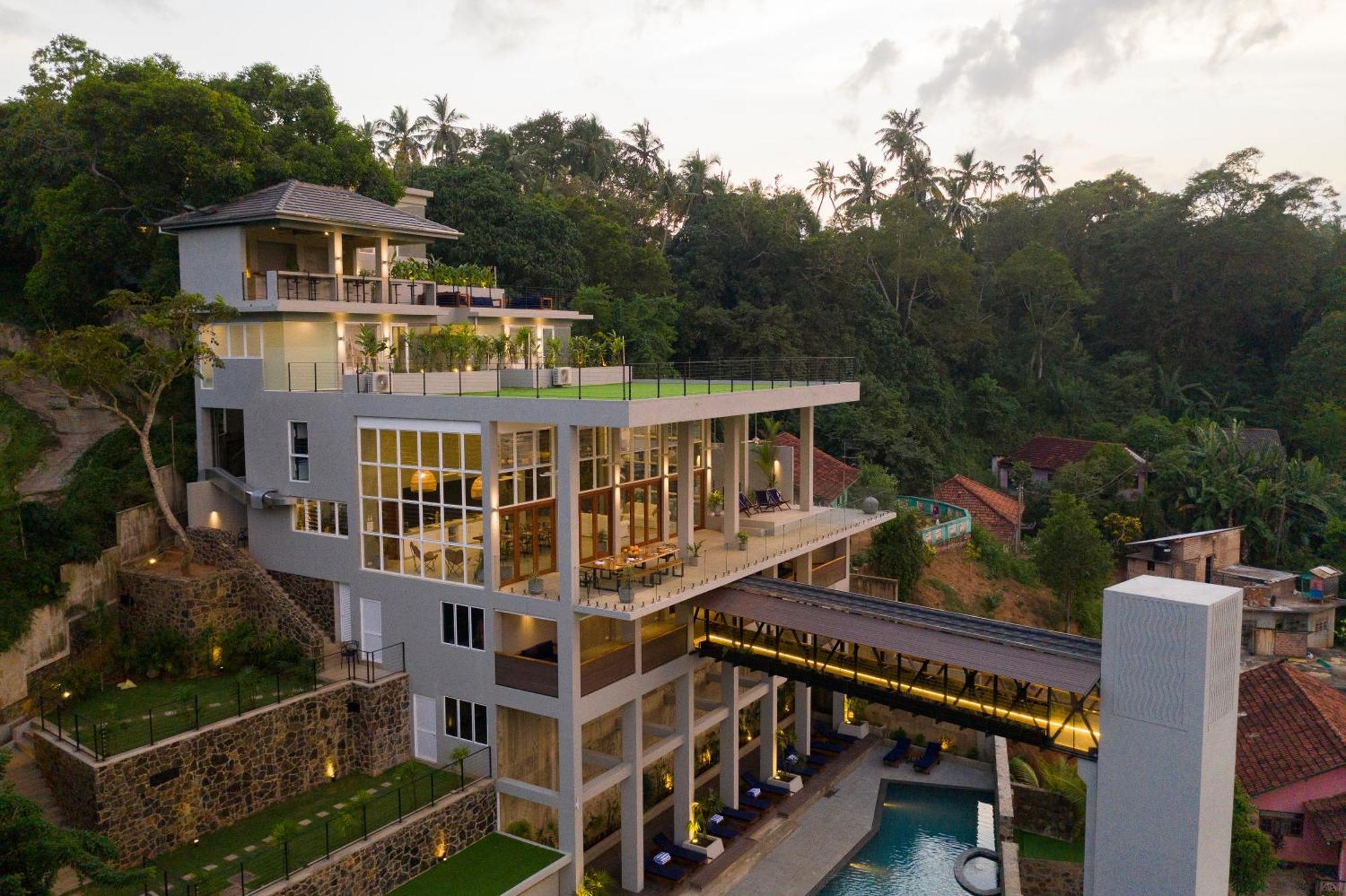 Hotel The Nine Mirissa Exteriér fotografie
