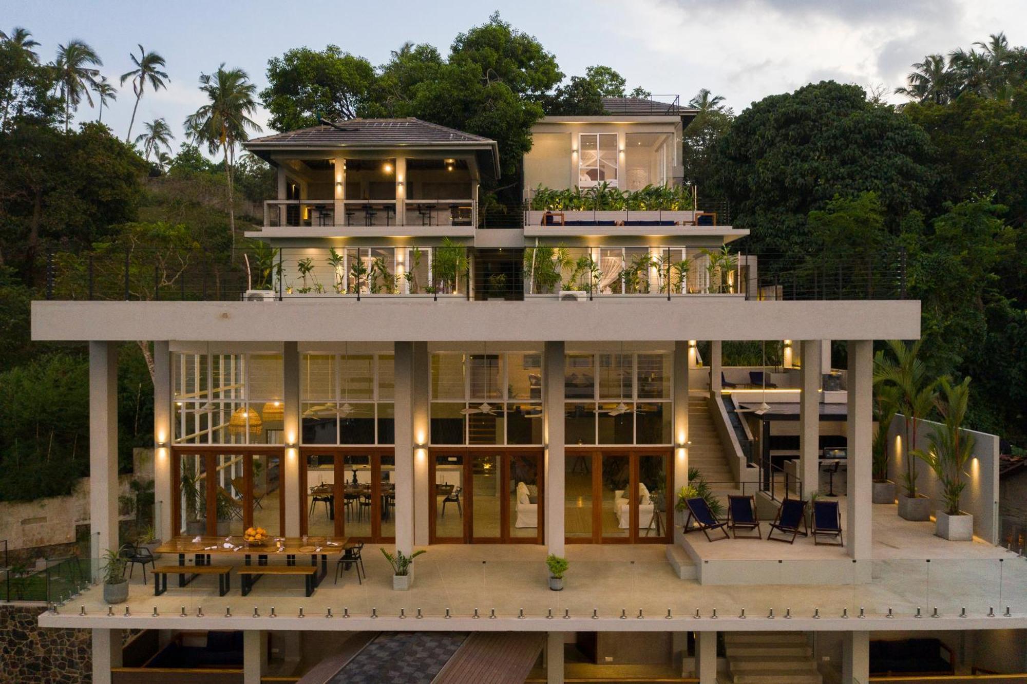 Hotel The Nine Mirissa Exteriér fotografie