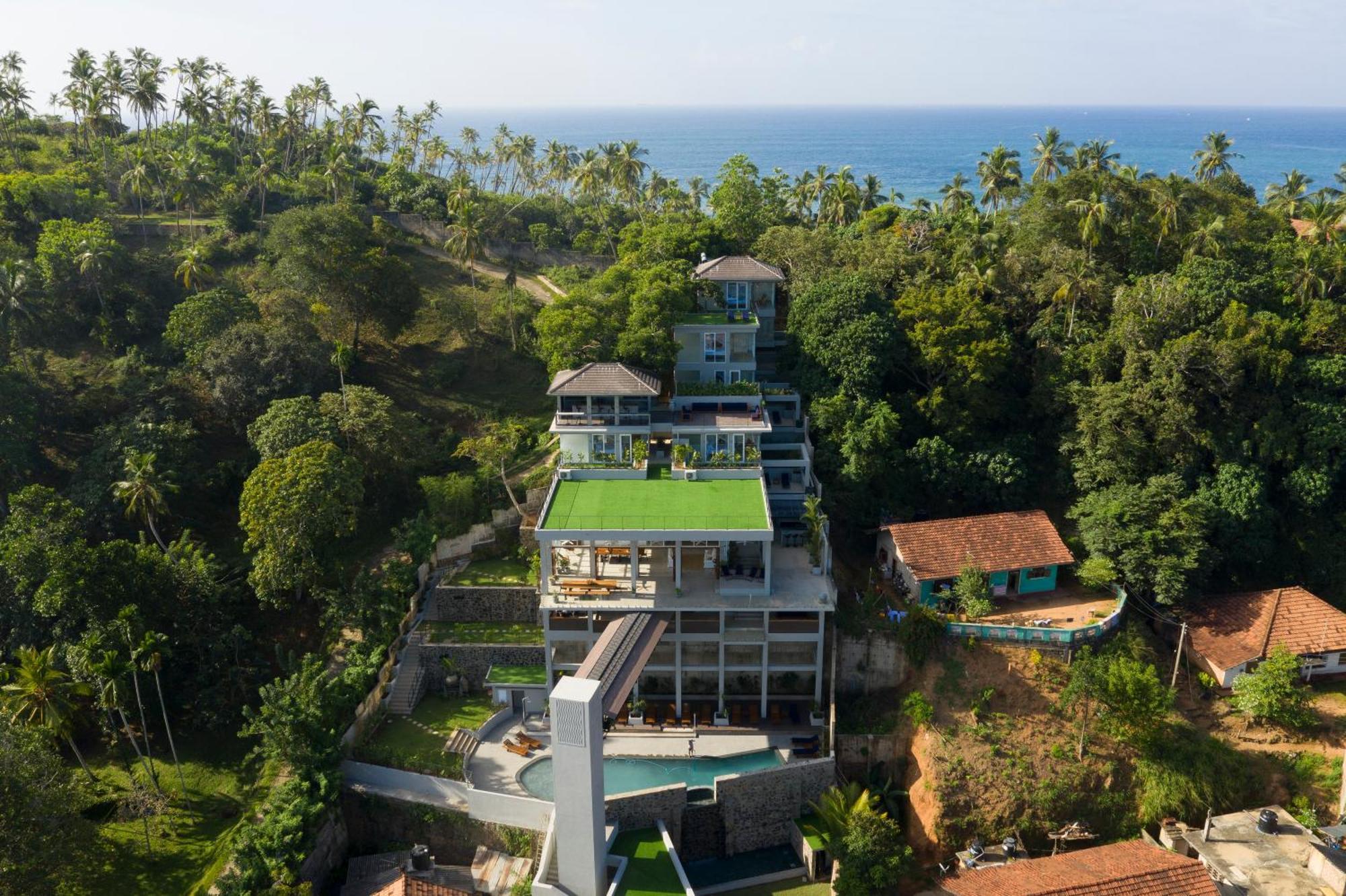 Hotel The Nine Mirissa Exteriér fotografie